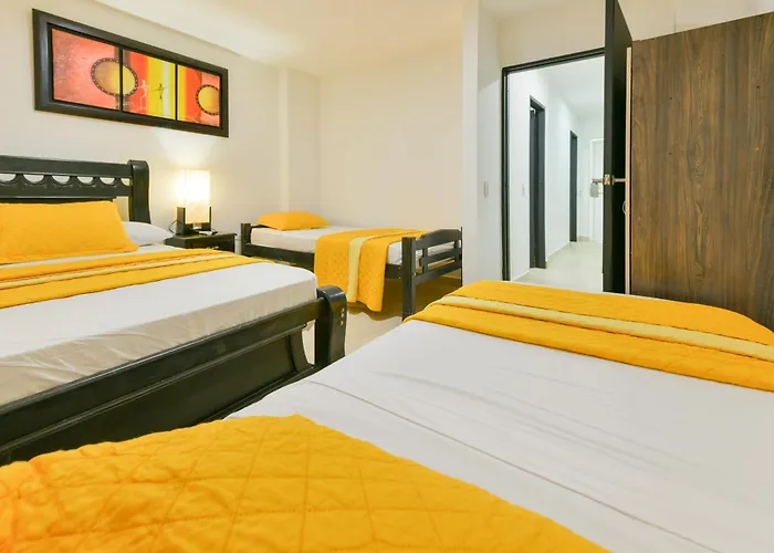 Caribbean Island Hotel Piso 1